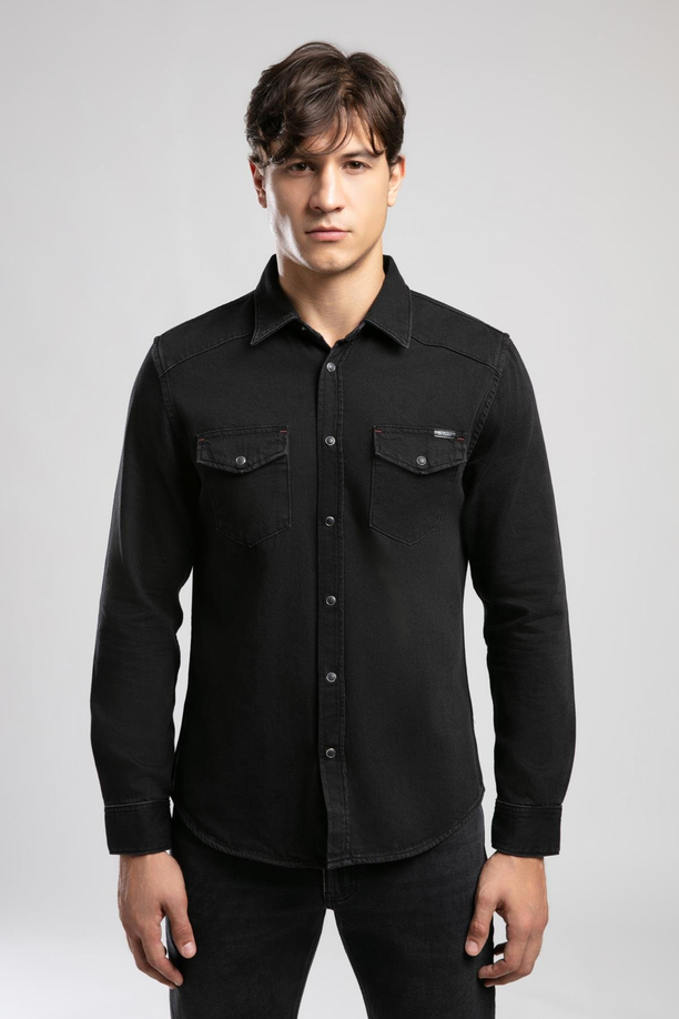 WORNER 2 ERKEK JEAN GÖMLEK