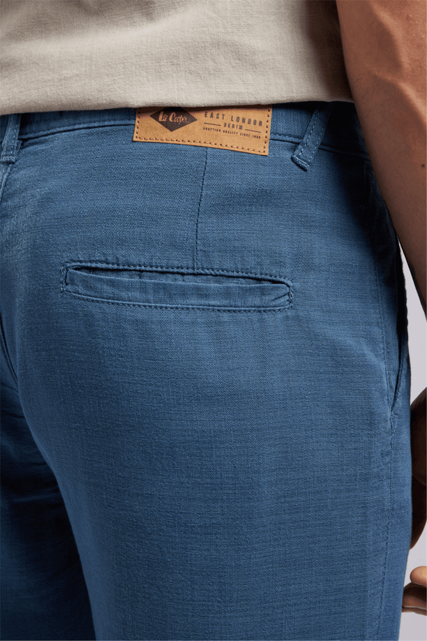Zarse Erkek Regular Tapered Fit Pantolon Mavi