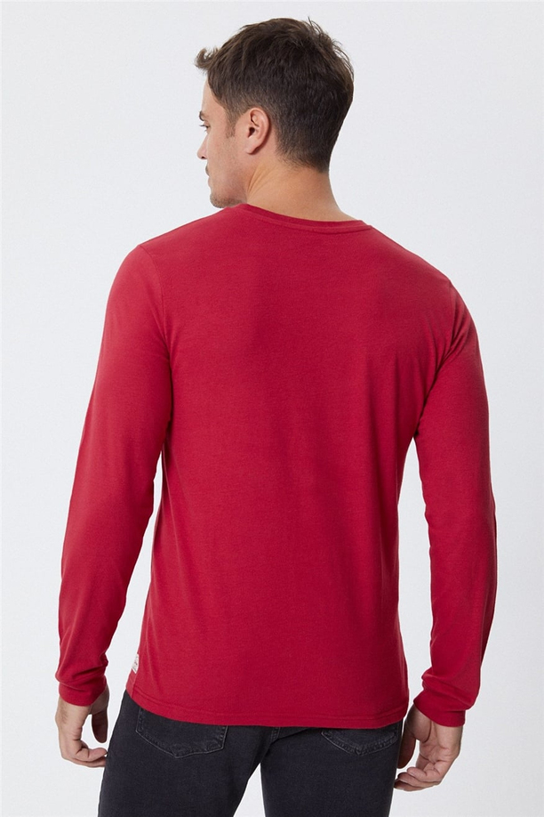ZAYNE ERKEK O YAKA U.KOL T-SHIRT