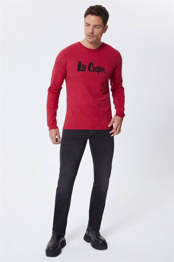 ZAYNE ERKEK O YAKA U.KOL T-SHIRT