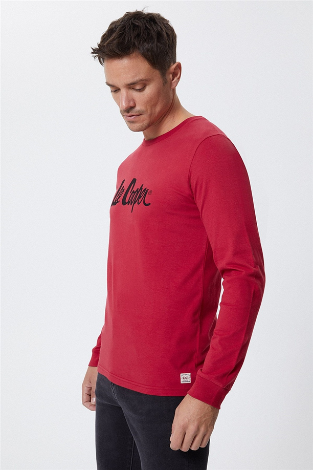 ZAYNE ERKEK O YAKA U.KOL T-SHIRT