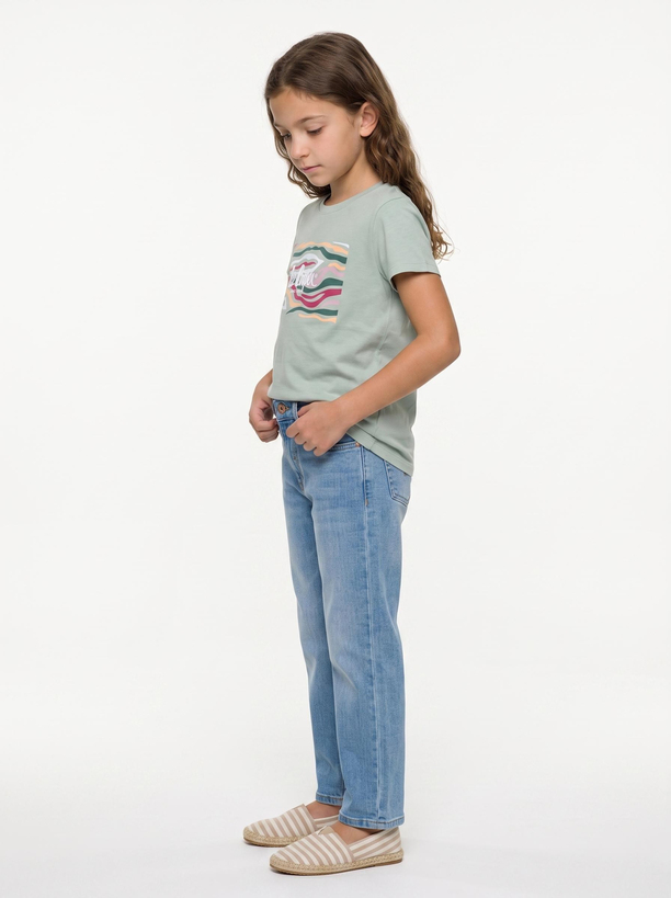 ZEBRANA KIZ ÇOCUK T-SHIRT