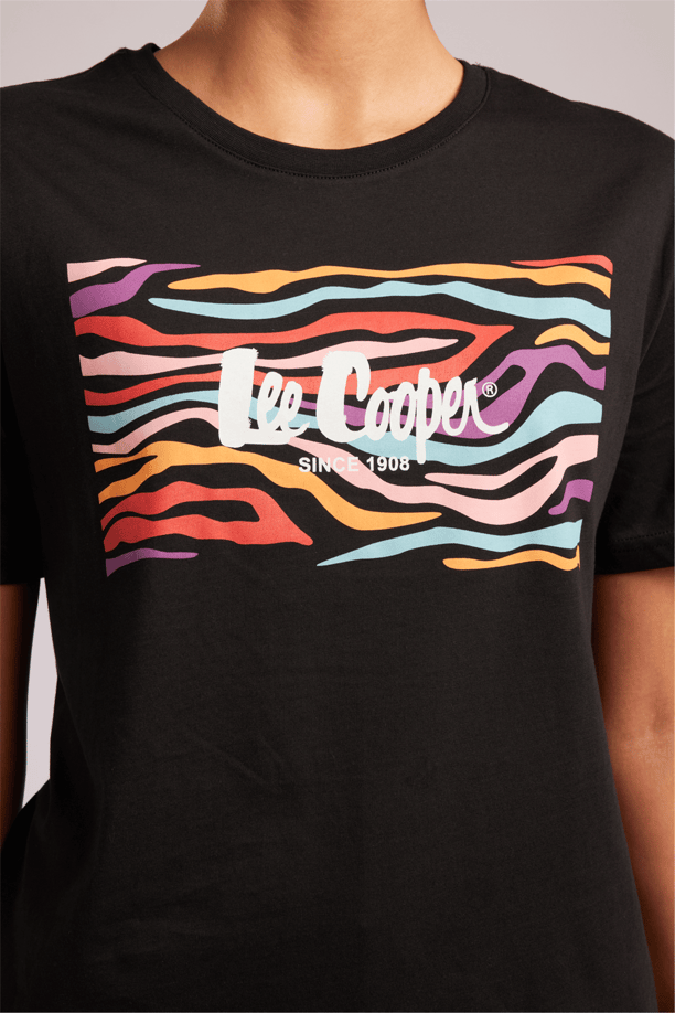 ZEBRARS KADIN O YAKA T-SHIRT