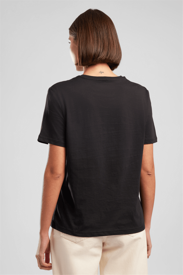 ZEBRARS KADIN O YAKA T-SHIRT