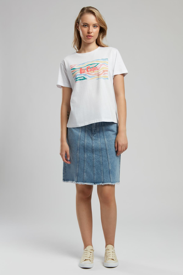 Zebrars Kadın O Yaka T-Shirt