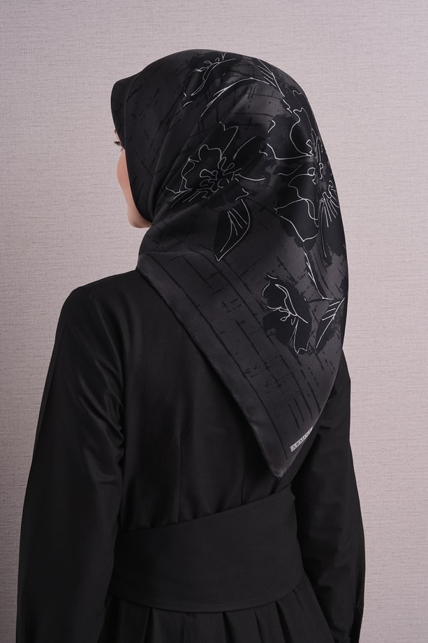 Armine Saf İpek Sura Eşarp 9617D 80