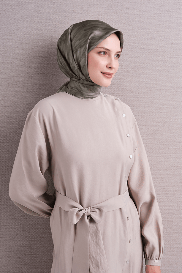 Armine Saf İpek Twill Eşarp 9630D 55