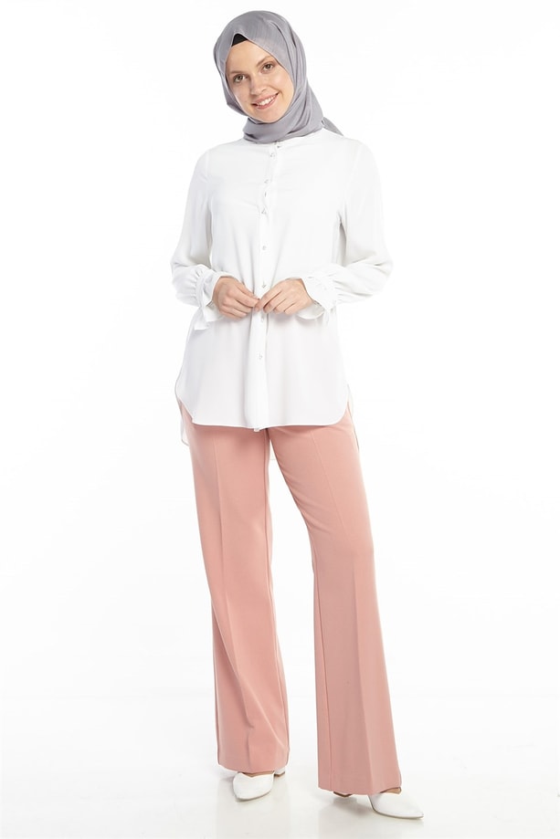 Armine Pantolon 18Ka2605 Pudra