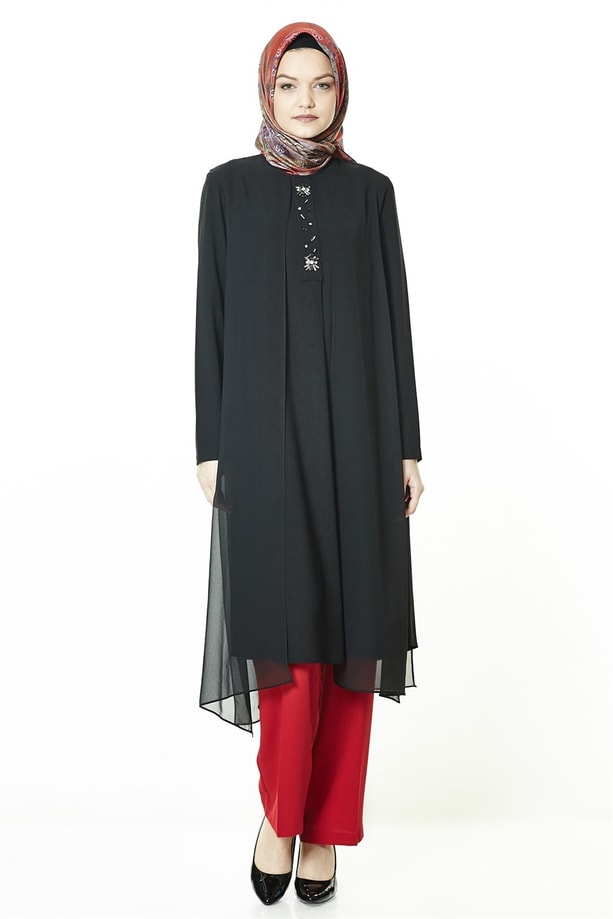 Armine Tunik Elbise 18Ka4901 Siyah