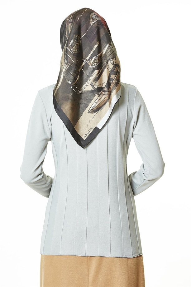 Armine Kazak 18Ka2015 Gri