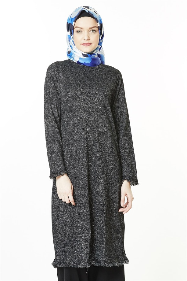 Armine Tunik 18Ka2032 Siyah