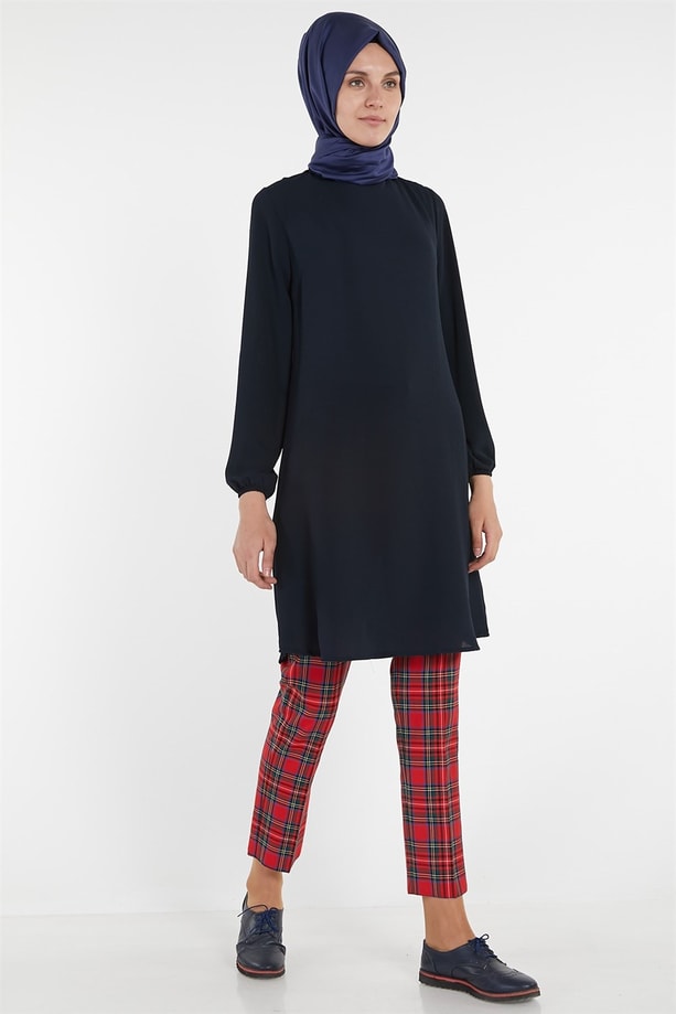 Armine Pantolon 18Ka6505 Kırmızı