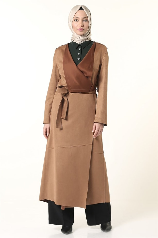 Armine Manto 18Ka8025 Camel