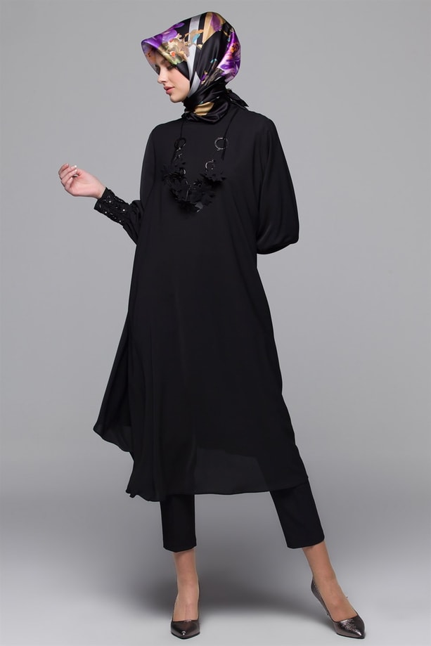 Armine Tunik 18Ya4502 Siyah