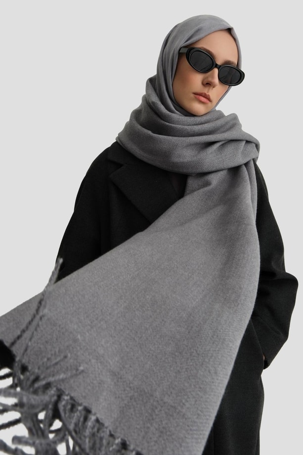 Armine Atkı ORTATKI05 Gri