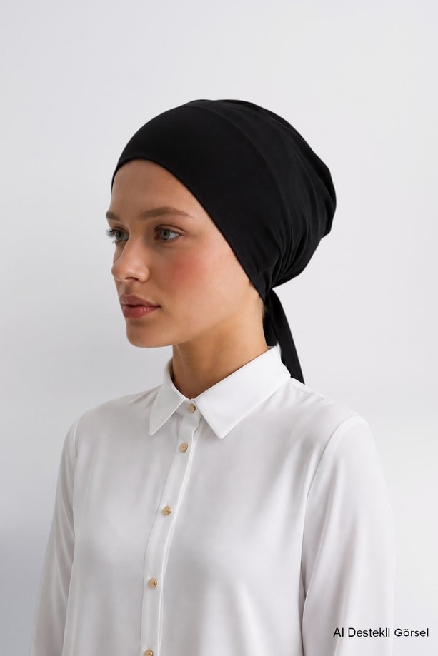 Armine Clima Dikişsiz Bone 00Oaat44 Siyah