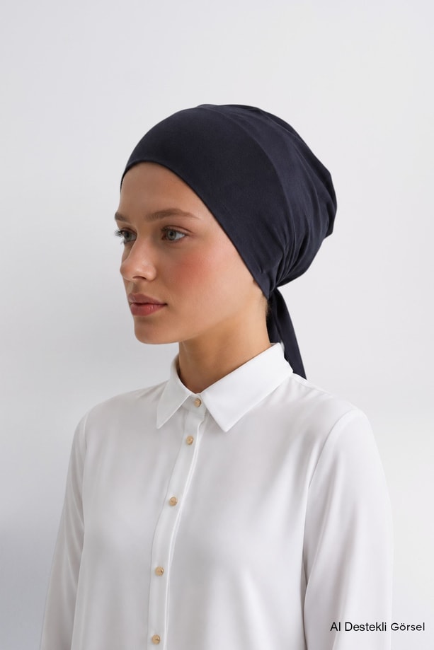 Armine Clima Dikişsiz Bone 00Oaat44 Lacivert
