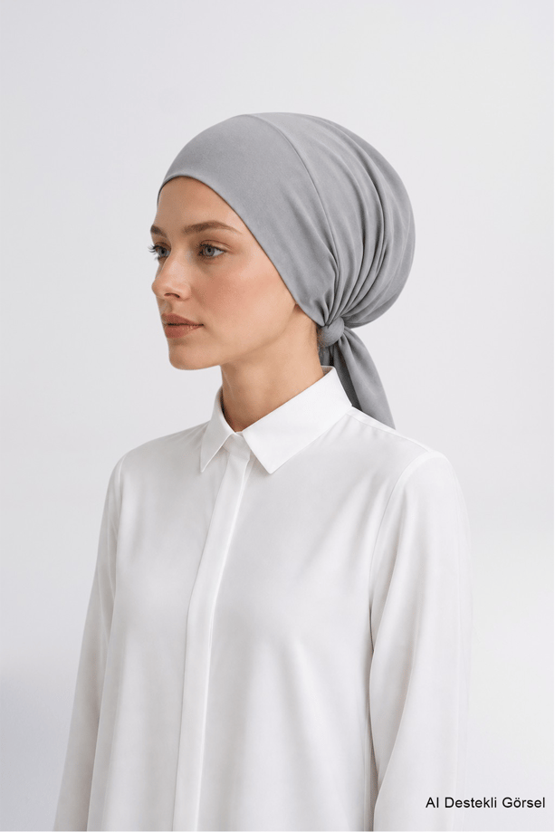 Armine Clima Dikişsiz Bone 00Oaat44 Açık Gri