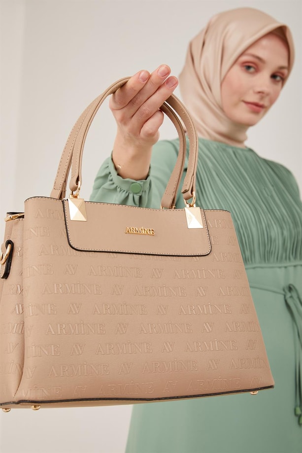 Armine Çanta 22KD7206-1 Vizon