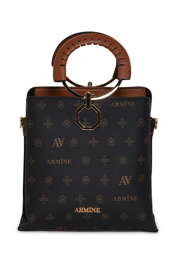 Armine Çanta 22KD7260-2 Siyah