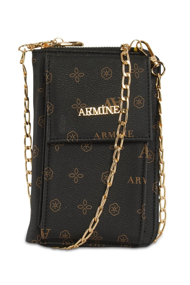 Armine Çanta 22KD7265-2 Siyah