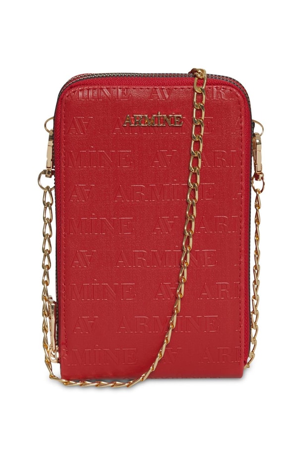 Armine Çanta 22KD7291-1 Kırmızı