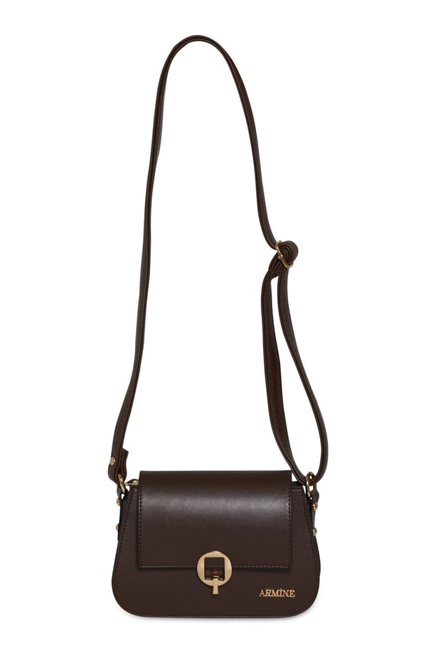Armine Çanta 22KD7329 Kahverengi