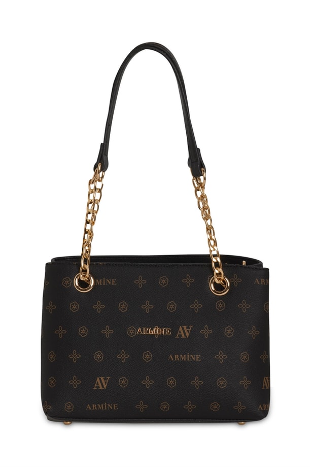 Armine Çanta 22KD7332-2 Siyah