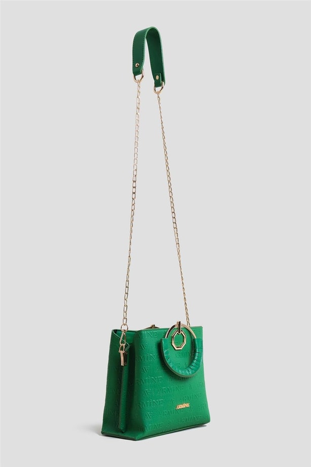 Armine Çanta 23KD7260-1 Koyu Yeşil