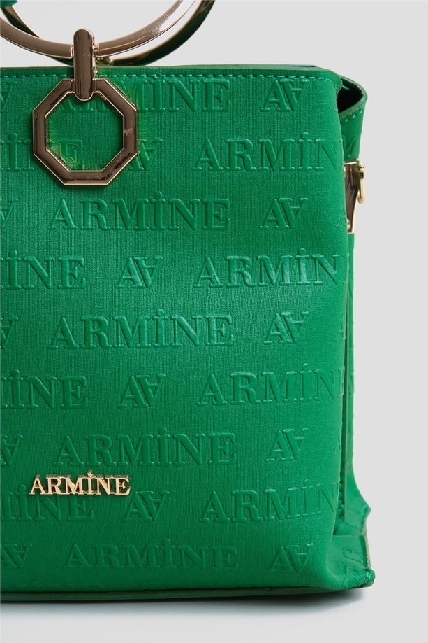Armine Çanta 23KD7260-1 Koyu Yeşil