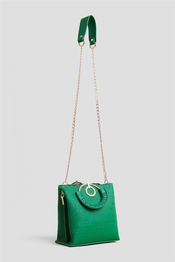 Armine Çanta 23KD7260-1 Koyu Yeşil