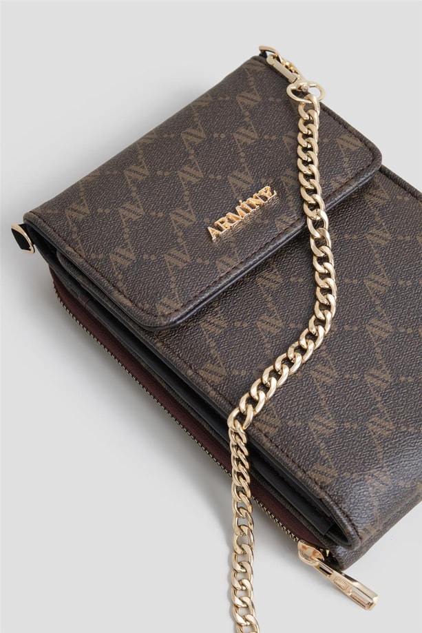 Armine El Çantası 23KD7266-7 Kahverengi