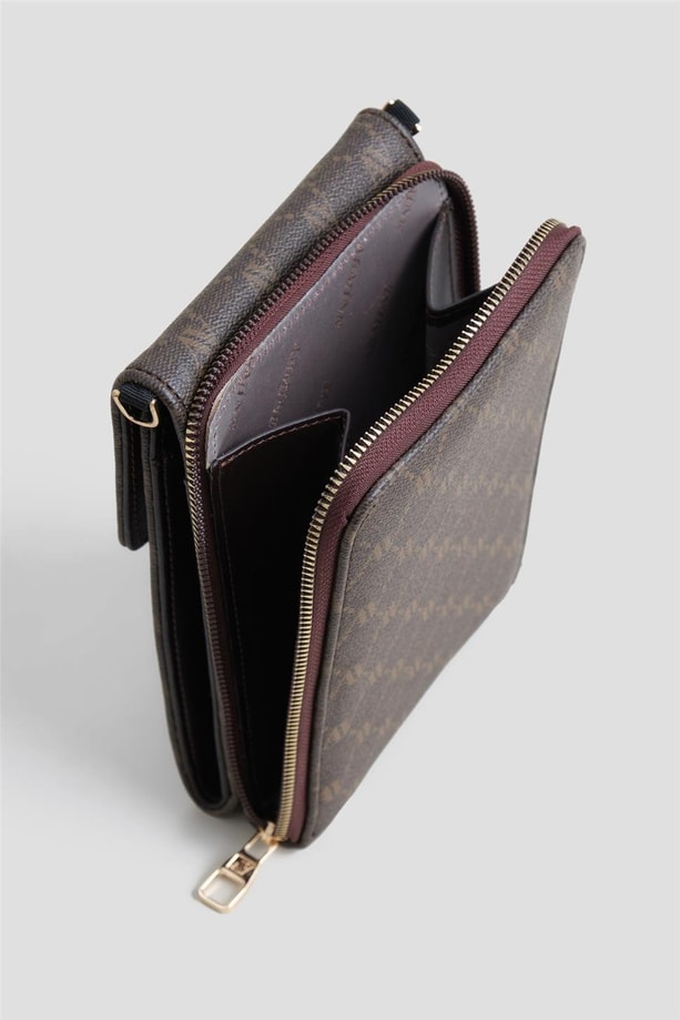 Armine El Çantası 23KD7266-7 Kahverengi
