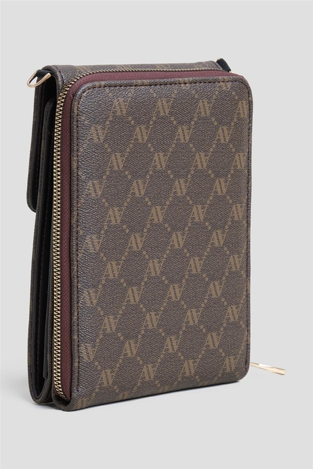 Armine El Çantası 23KD7266-7 Kahverengi