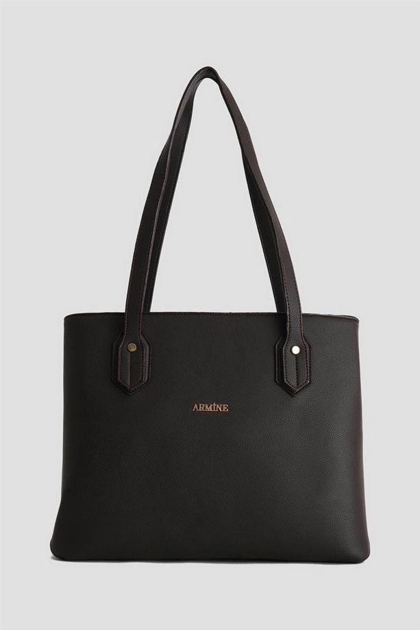 Armine Çanta 23KD7343-8 Kahverengi