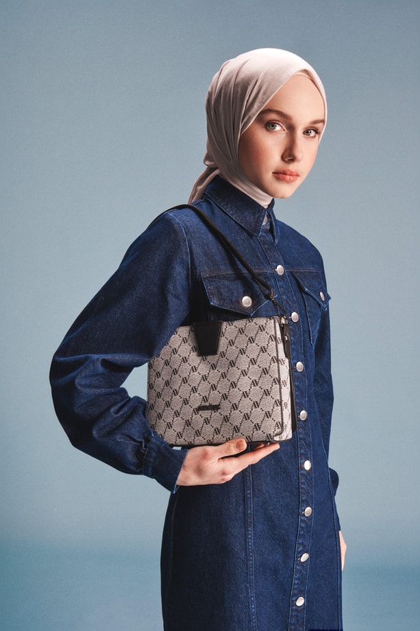 Armine Çanta 23KD7348-7 Vizon