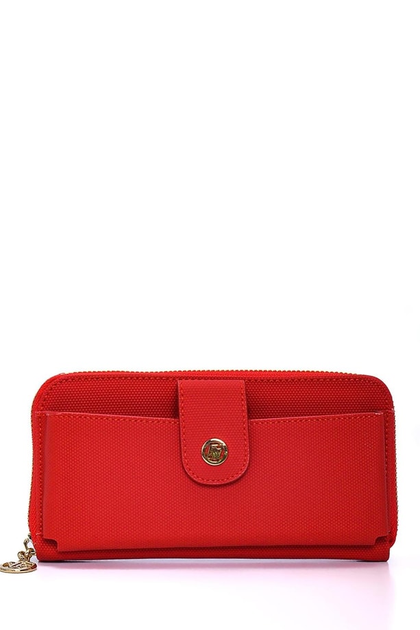 Armine Cüzdan 23Kd8004-4 Kırmızı