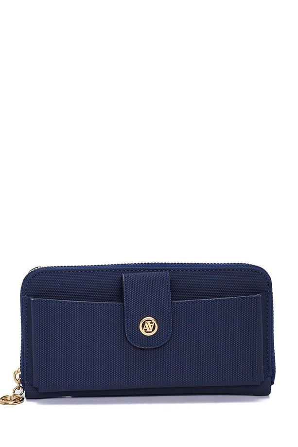 Armine Cüzdan 23Kd8004-4 Lacivert