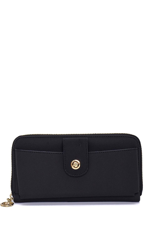 Armine Cüzdan 23Kd8004-4 Siyah