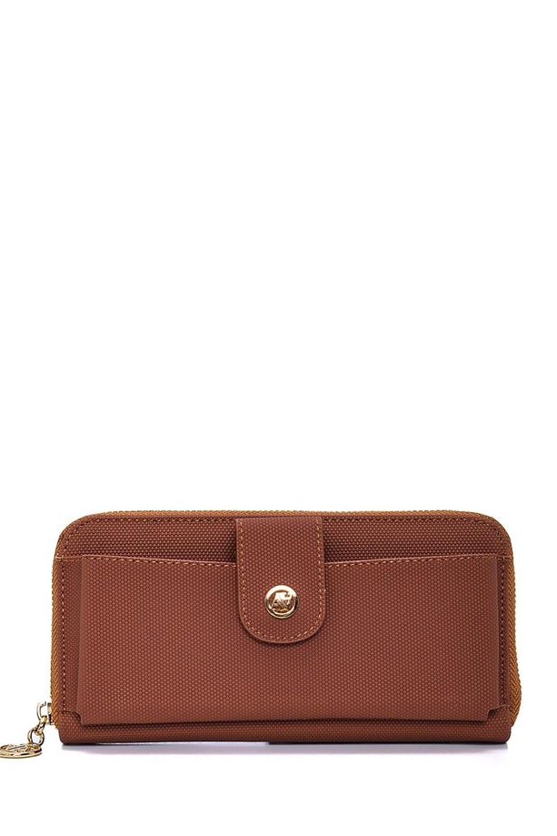 Armine Cüzdan 23Kd8004-4 Taba