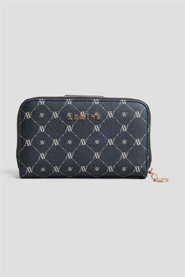 Armine El Çantası  23KD8007-2 Siyah