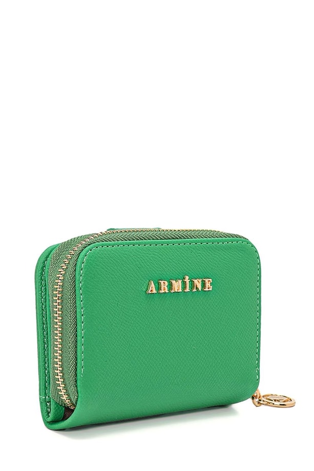 Armine El Çantası  23KD8011 Yeşil