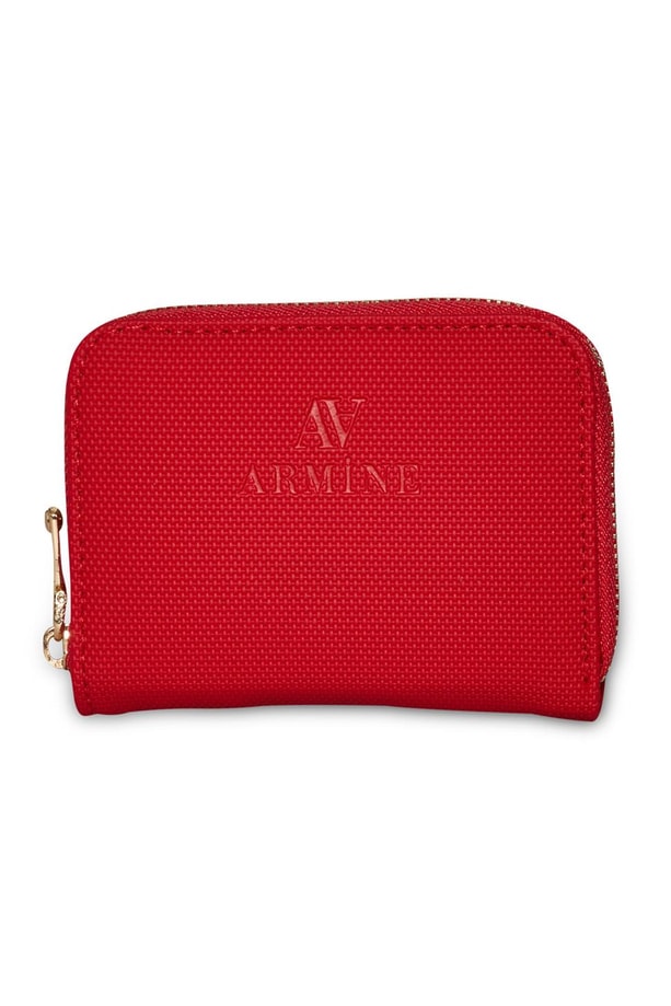 Armine Cüzdan 22KD7008 Kırmızı
