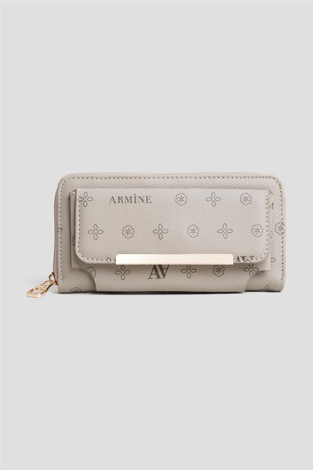 Armine El Çantası 24YD7007-2 Vizon