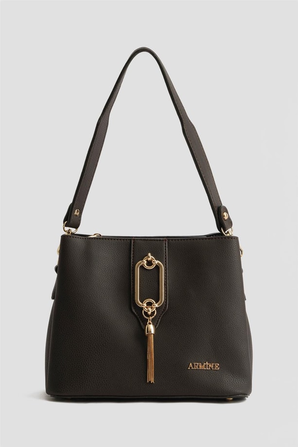 Armine Çanta 24Yd7361 Kahverengi