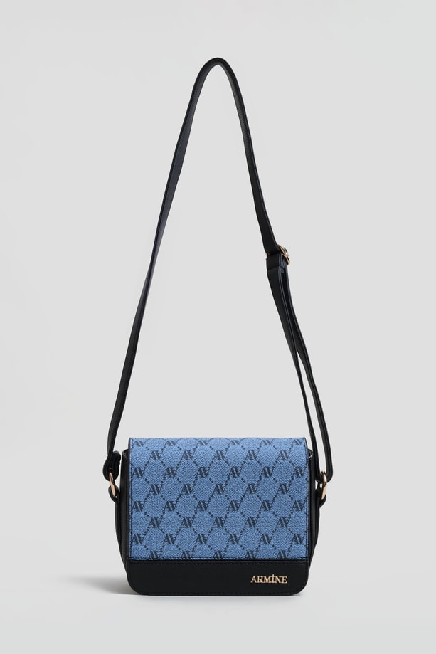 Armine Çanta Noktalı 25YD7331 Mavi
