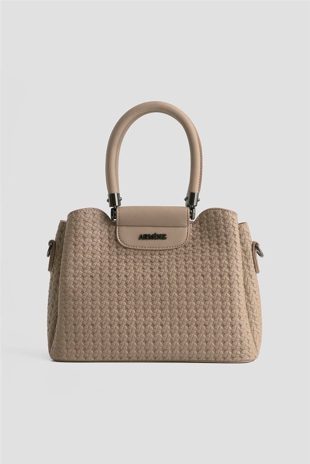 Armine Çanta Örgü 25YD7342 Vizon