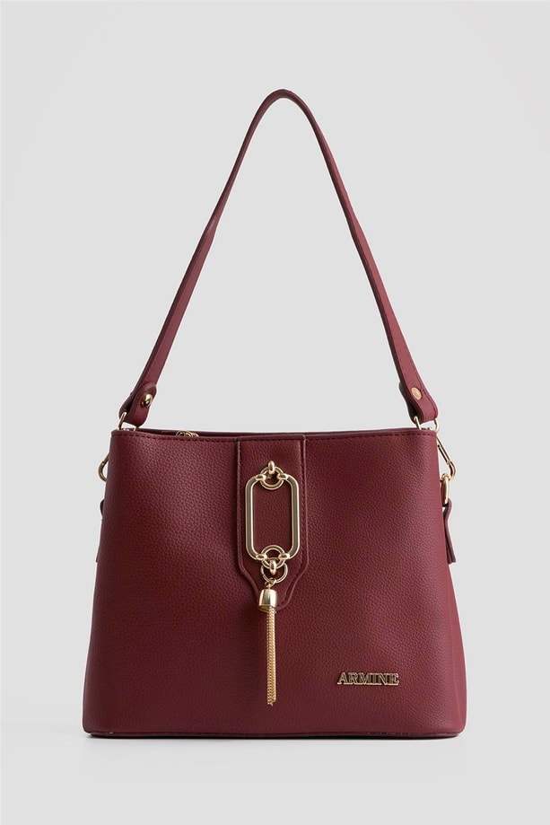 Armine Çanta 25YD7361 Bordo