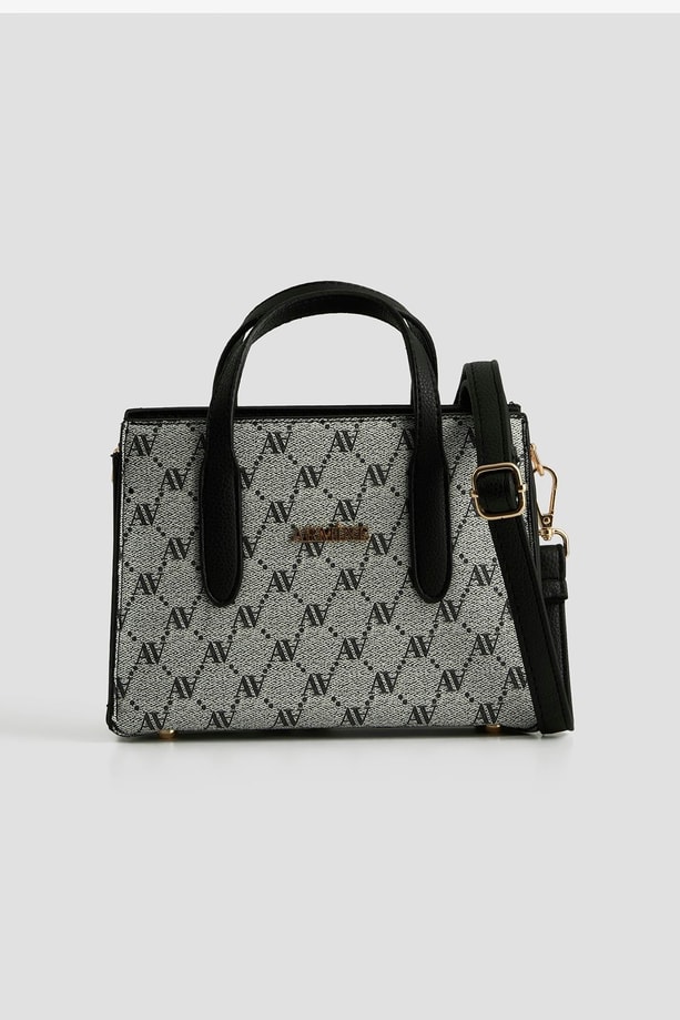 Armine Çanta Noktalı 25YD7363 Gri