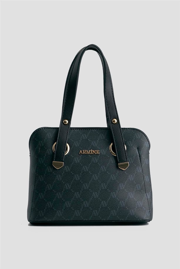 Armine Çanta Noktalı 25YD7364 Siyah